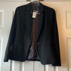 Express Black Blazer